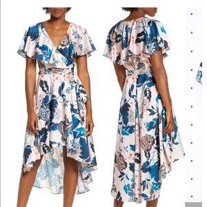 Eliza J Floral dress